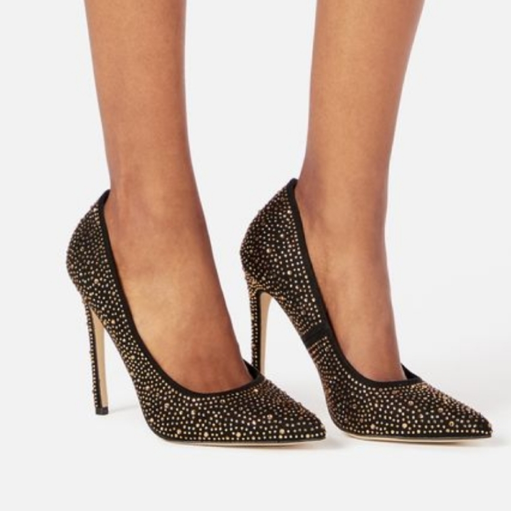 Rochella sparkle pump, brand new in box.